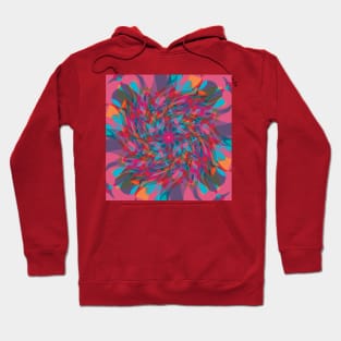 Dot Spiral 10 Hoodie